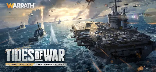 Gameplay screenshot 1 from Warpath: Ace Shooter - Strategy game